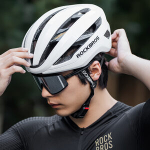 Rockbros LK-79 Bike Helmet 58–62 cm - White - Image 3