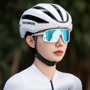 Rockbros LK-79 Bike Helmet 58–62 cm - White - Image 6