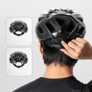 Rockbros LK-79 Bike Helmet 58–62 cm - Gray - Image 2