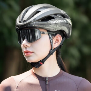 Rockbros LK-79 Bike Helmet 58–62 cm - Gray - Image 5