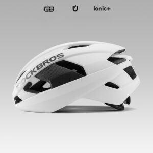 Rockbros LK-15 Carbon Fiber Bike Helmet 58-62cm - White - Image 7