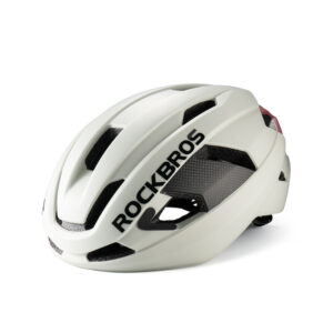 Rockbros LK-15 Carbon Fiber Bike Helmet 58-62cm - Light Gray