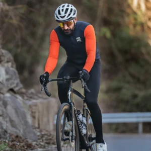 Rockbros HC-58WG-M Bike Helmet 55-58 cm - White-Gray - Image 4