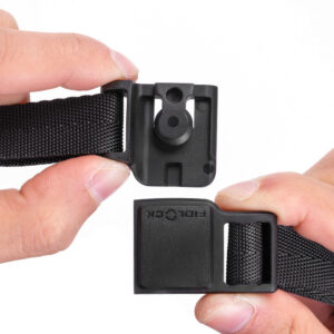 Rockbros HC-58WG-L Bike Helmet 58-61 cm - White-Gray - Image 5