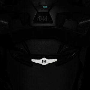 Rockbros HC-58BK-M Bike Helmet 55-58 cm - Black and Gray - Image 8