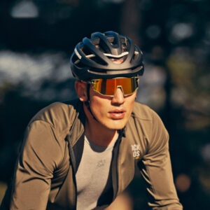 Rockbros HC-58BK-L Bike Helmet 58-61 cm - Black and Gray - Image 7