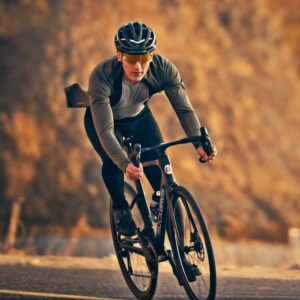 Rockbros HC-58BK-L Bike Helmet 58-61 cm - Black and Gray - Image 9