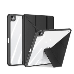 Dux Ducis Magi Case for iPad Pro 11" (2024/2025) with Stand - Black