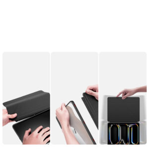 Dux Ducis Magi Case for iPad Pro 11" (2024/2025) with Stand - Black - Image 3