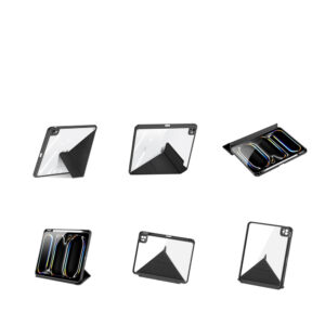 Dux Ducis Magi Case for iPad Pro 11" (2024/2025) with Stand - Black - Image 5