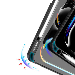 Dux Ducis Magi Case for iPad Pro 11" (2024/2025) with Stand - Black - Image 9