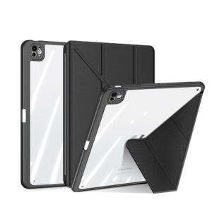 Dux Ducis Magi Case for iPad Pro 13" (2024/2025) with Stand - Black