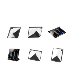 Dux Ducis Magi Case for iPad Pro 13" (2024/2025) with Stand - Black - Image 5