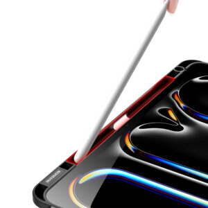 Dux Ducis Magi Case for iPad Pro 13" (2024/2025) with Stand - Black - Image 6