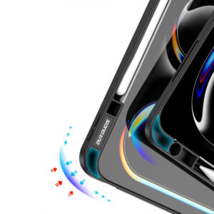 Dux Ducis Magi Case for iPad Pro 13" (2024/2025) with Stand - Black - Image 7