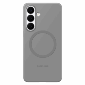 Samsung Silicone Magnet dėklas skirtas Samsung Galaxy S26, MagSafe Compatible - Gray - Image 2