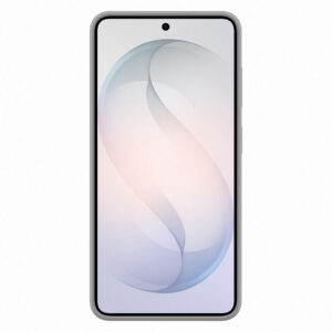 Samsung Silicone Magnet dėklas skirtas Samsung Galaxy S26, MagSafe Compatible - Gray - Image 3