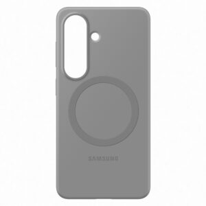 Samsung Silicone Magnet dėklas skirtas Samsung Galaxy S26, MagSafe Compatible - Gray - Image 4