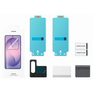 Samsung EF-US942CTE anti-reflective protective film for Samsung Galaxy S26 - 2 pcs. - Image 3