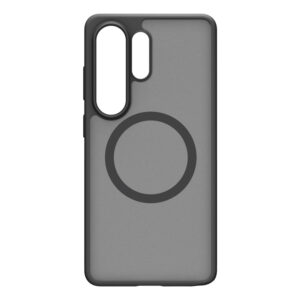 Samsung Capella Magnet dėklas skirtas Samsung Galaxy S26 Ultra, MagSafe Compatible - juodos spalvos