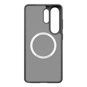 Samsung Capella Magnet dėklas skirtas Samsung Galaxy S26 Ultra, MagSafe Compatible - juodos spalvos - Image 2