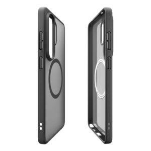 Samsung Capella Magnet dėklas skirtas Samsung Galaxy S26 Ultra, MagSafe Compatible - juodos spalvos - Image 4