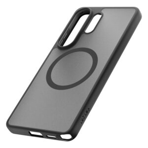 Samsung Capella Magnet dėklas skirtas Samsung Galaxy S26 Ultra, MagSafe Compatible - juodos spalvos - Image 5