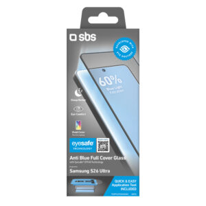 SBS Eyesafe Tempered Glass with Applicator for Samsung Galaxy S26 Ultra - Image 2