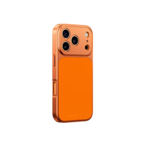 AmazingThing Minimal Mag Full Cover Case for iPhone 17 Pro Max - Orange - Image 2