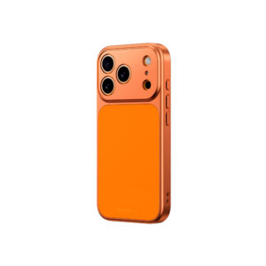 AmazingThing Minimal Mag Full Cover Case for iPhone 17 Pro Max - Orange - Image 3