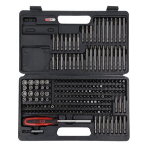 208 dalių sukimo antgalių rinkinys KS TOOLS - Image 2