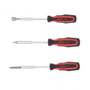 208 dalių sukimo antgalių rinkinys KS TOOLS - Image 4