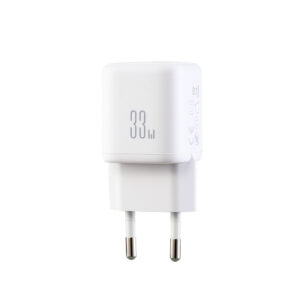 Joyroom JR-TG7 33W USB-A + USB-C wall charger with 30W USB-C - Lightning 1m cable - white - Image 3