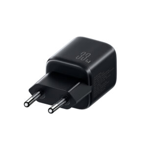 Joyroom JR-TG7 33W USB-A + USB-C wall charger with 30W USB-C - Lightning 1m cable - black - Image 5