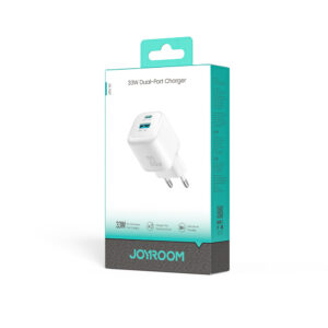 Joyroom JR-TG7 33W USB-A + USB-C Wall Charger - White - Image 6