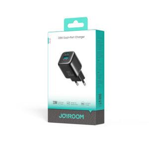 Joyroom JR-TG7 33W USB-A + USB-C Wall Charger - Black - Image 7
