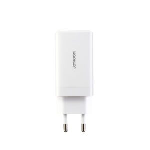 Joyroom JR-TG10 65W GaN 2x USB-C + USB-A wall charger with 100W USB-C - USB-C 1.2m cable - white - Image 6