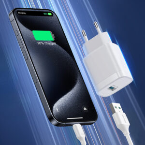 Joyroom JR-TF4 18W USB-A Wall Charger - White - Image 3