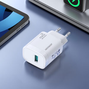 Joyroom JR-TF4 18W USB-A Wall Charger - White - Image 5