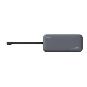 Cuktech LPB200N 40W 20000mAh Powerbank with Integrated Cable - Gray - Image 3