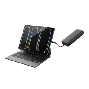 Cuktech LPB200N 40W 20000mAh Powerbank with Integrated Cable - Gray - Image 6