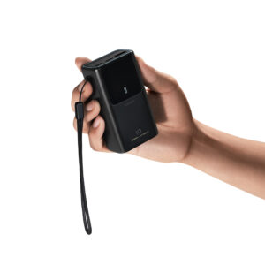 Cuktech PB1055 55W 10000mAh Powerbank - Gray - Image 2