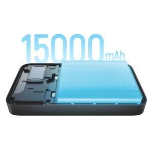 Cuktech PB150S Powerbank 100W 15000mAh - Gray - Image 8