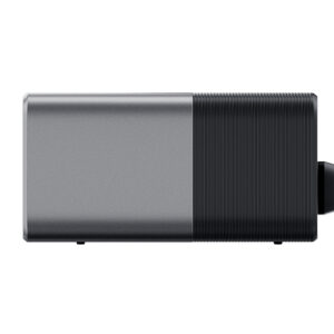 Cuktech TA3005U 300W 5-in-1 Charging Station with Digital Display - Silver - Image 2