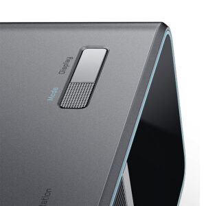 Cuktech TA3005U 300W 5-in-1 Charging Station with Digital Display - Silver - Image 3