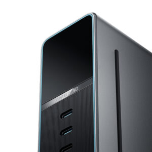 Cuktech TA3005U 300W 5-in-1 Charging Station with Digital Display - Silver - Image 4