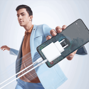 Dudao L25SC 60W USB-C - USB-C Cable with Soft Silicone Braid 2m - baltos spalvos - Image 6