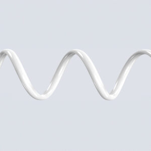 Dudao L25SX 30W USB-C - Lightning Cable with Soft Silicone Braid 2m - baltos spalvos - Image 4