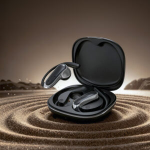 Dudao U17Z Bluetooth 5.3 OWS ausinės with Ear Hooks - juodos spalvos - Image 2