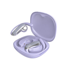 Dudao U17Z Bluetooth 5.3 OWS ausinės with Ear Hooks - Purple